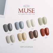 VERY GOOD NAIL Muse 8pc collection / individual