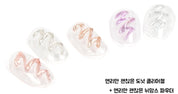 NRYAN clear donut gel - no wipe 3d squeezy gel