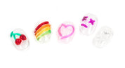 NRYAN clear donut gel - no wipe 3d squeezy gel
