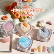 DIAMI Shine easy - BLOSSOM 4pc glitter set