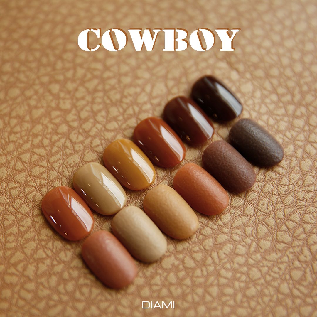DIAMI Cowboy 6pc collection