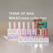 THINK OF NAIL milk & cream collection - individual/collection