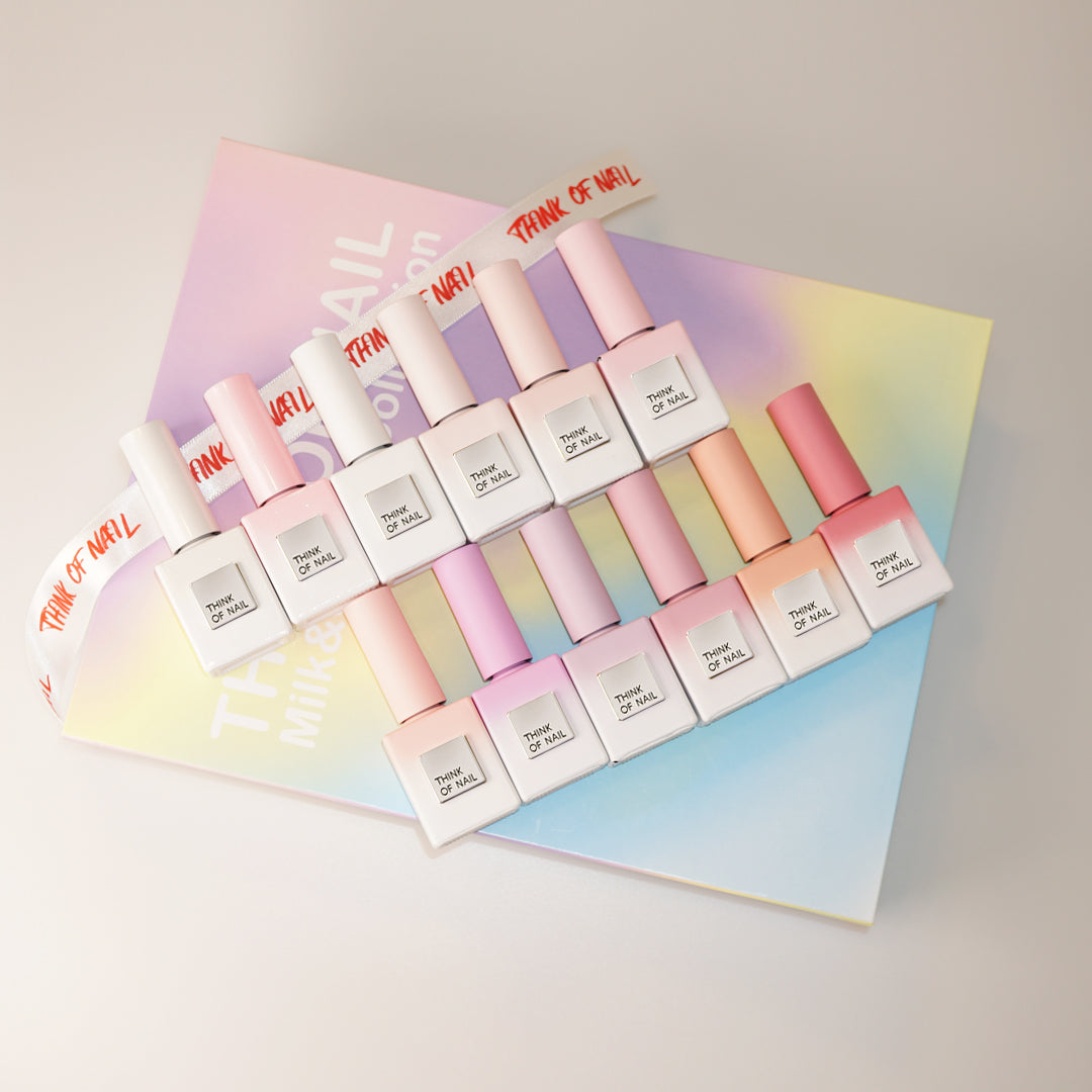 THINK OF NAIL milk & cream collection - individual/collection