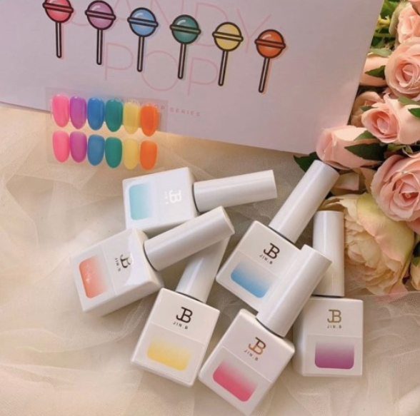 JIN.B Candy pop 6pc collection