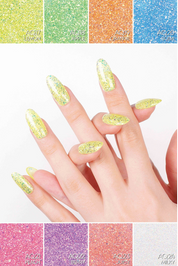 AURORA QUEEN 40 glitter gels - AQ1-AQ40 individual