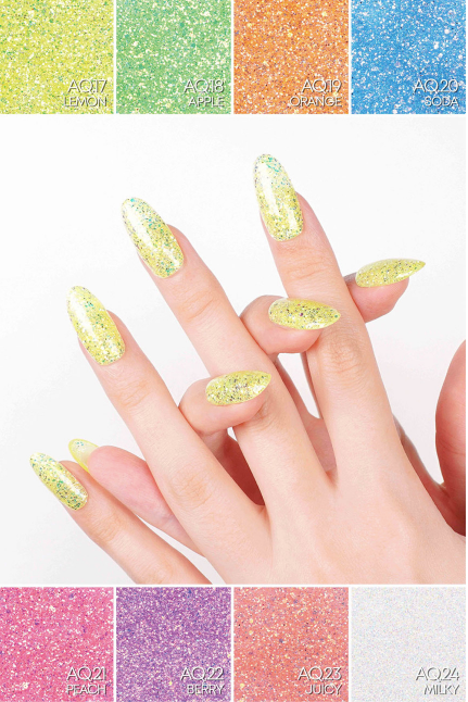AURORA QUEEN glitter collection - individual/collection