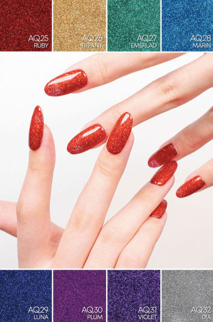 AURORA QUEEN glitter collection - individual/collection