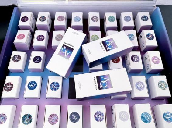 AURORA QUEEN glitter collection - individual/collection
