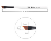 JIN.B / GRACIA smile brush - for french nail | made in Japan