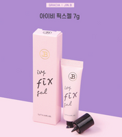 JIN.B IVY fix clear gel 7g tube NO-WIPE (adhesive gel for Swarovski/charms)