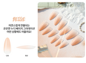 DIAMI CANOE Gra tips (Feel so good optional) pre-ombre soft gel extensions