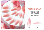 DIAMI CANOE Gra tips (Feel so good optional) pre-ombre soft gel extensions