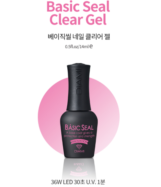 DIAMI Basic Seal clear gel 14ml