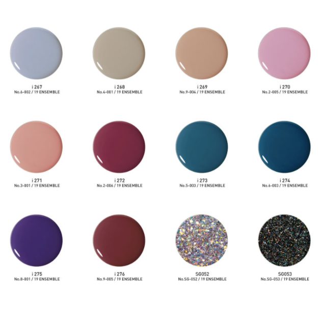 IZEMI Ensemble 12pc collection / individual