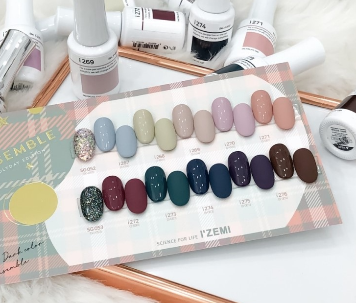 IZEMI Ensemble 12pc collection / individual