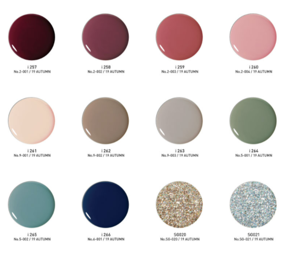 IZEMI Haute Coutre 12pc collection / individual