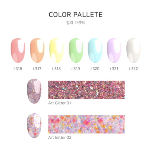 Izemi Sweet dreams 10pc collection / individual