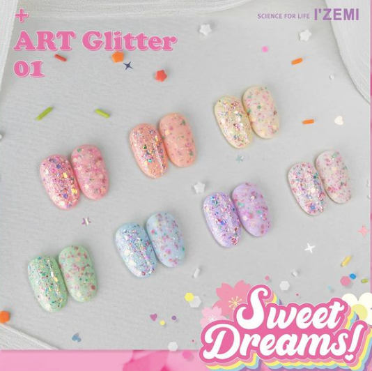 Izemi Sweet dreams 10pc collection / individual