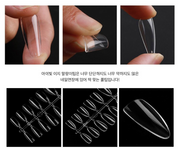 IVIT KOREA Mallang easy full tip - soft gel extensions