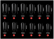 IVIT KOREA Mallang easy full tip - soft gel extensions