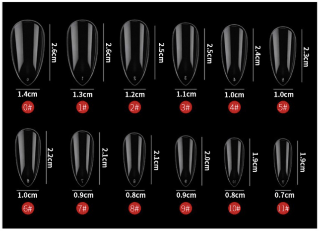 IVIT KOREA Mallang easy full tip - soft gel extensions