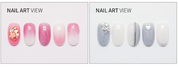 IVIT Nude pearl skin 7pc collection - pearl glitter syrup gel