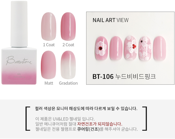 IVIT KOREA Nude skin 7pc collection - syrup gel