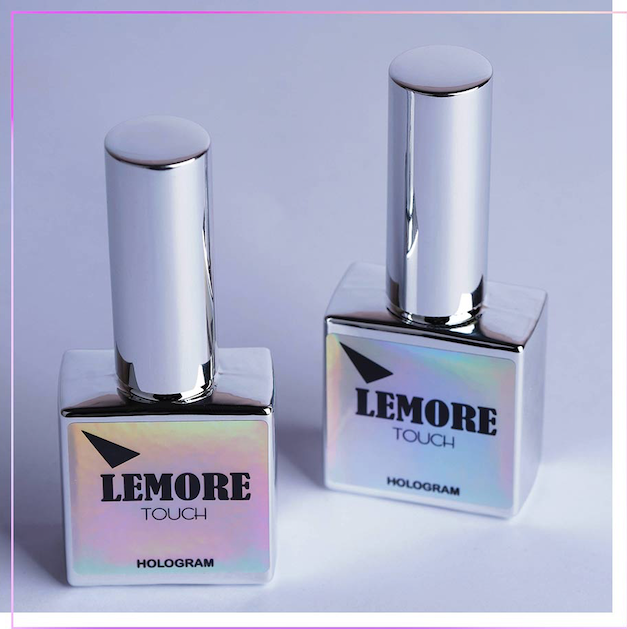 IVIT KOREA Lemore Touch Hologram - 5 colours (Touch Holographic gel)