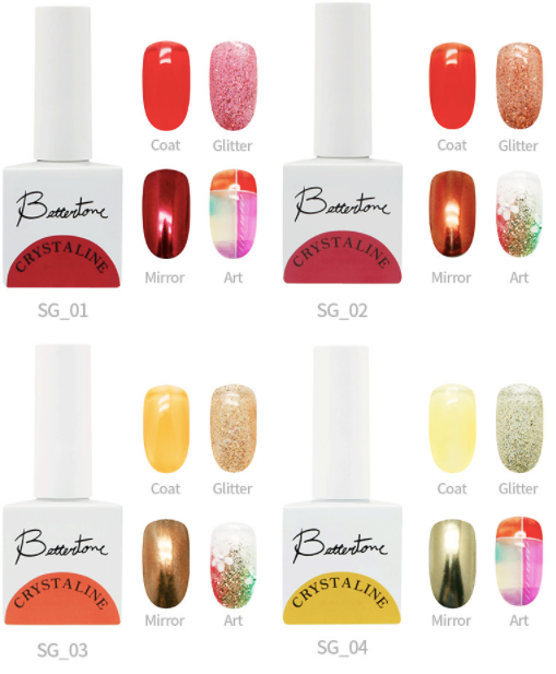 IVIT KOREA Glass tint 12pc collection - jelly gel