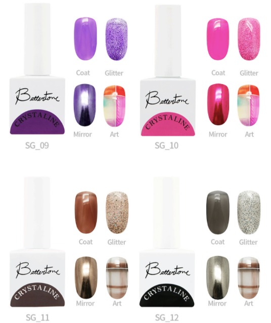 IVIT KOREA Glass tint 12pc collection - jelly gel