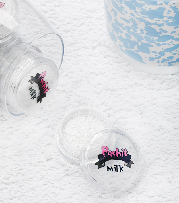 POCHIT milk glitter