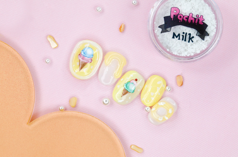 POCHIT milk glitter