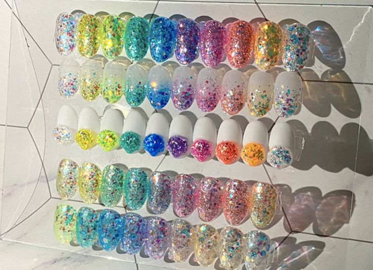 THE GEL mani-pedi collection