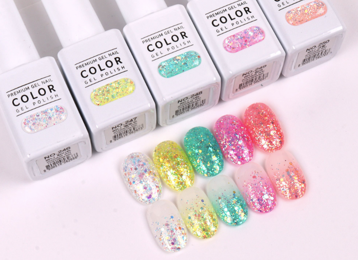 THE GEL mani-pedi collection