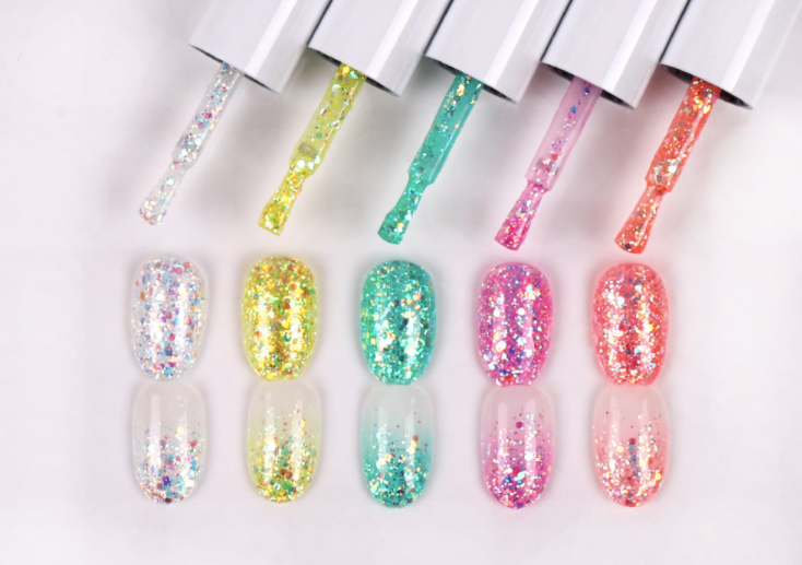 THE GEL mani-pedi collection