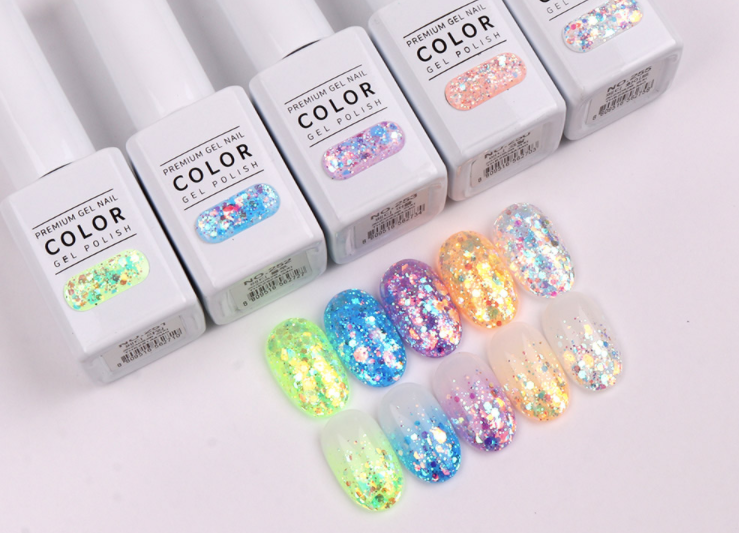 THE GEL mani-pedi collection