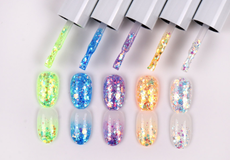 THE GEL mani-pedi collection