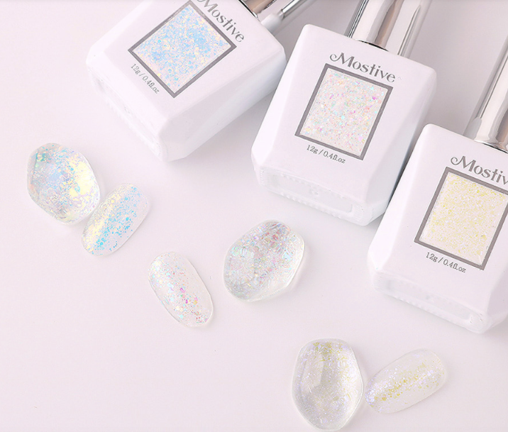 MOSTIVE Sparkling gel collection - Australia only