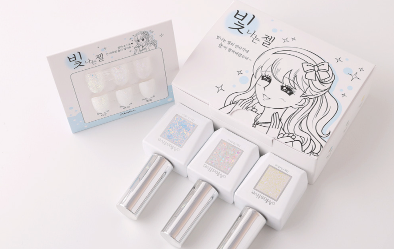 MOSTIVE Sparkling gel collection - Australia only