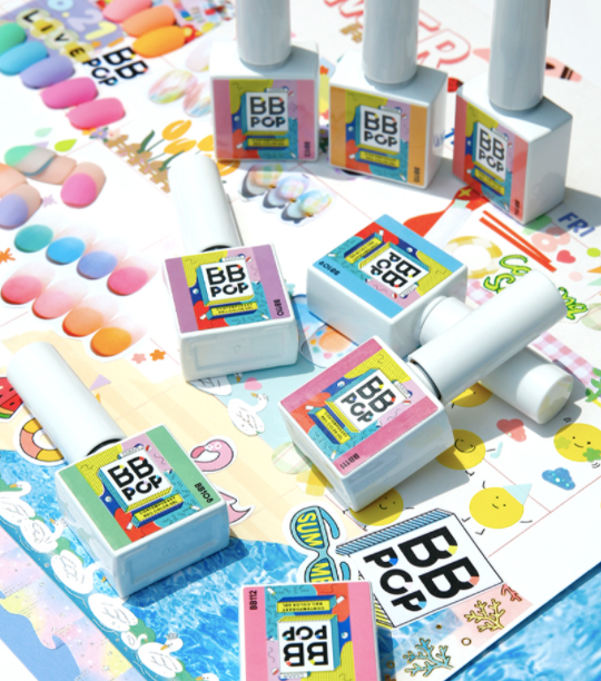 DIAMI BB POP neon light 8pc collection / individual