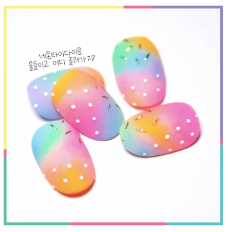 DIAMI BB POP neon light 8pc collection / individual
