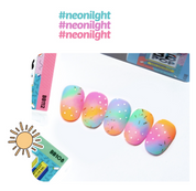 DIAMI BB POP neon light 8pc collection / individual