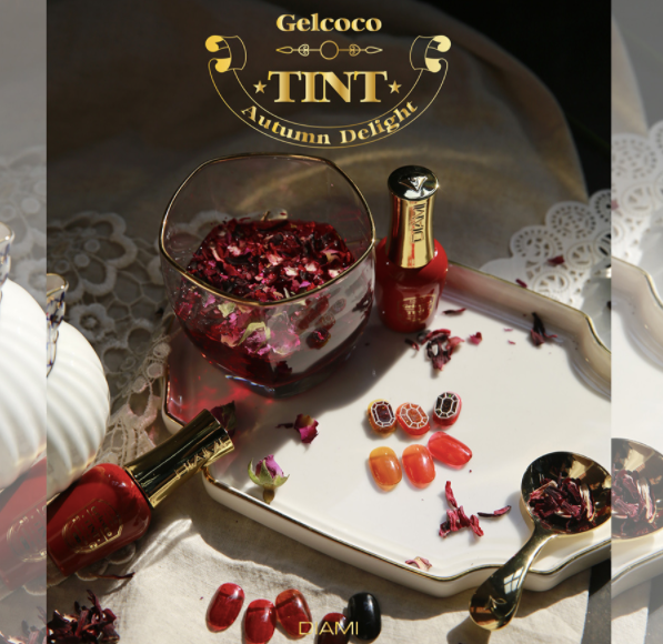 DIAMI Gelcoco tint - Autumn delight 6pc collection