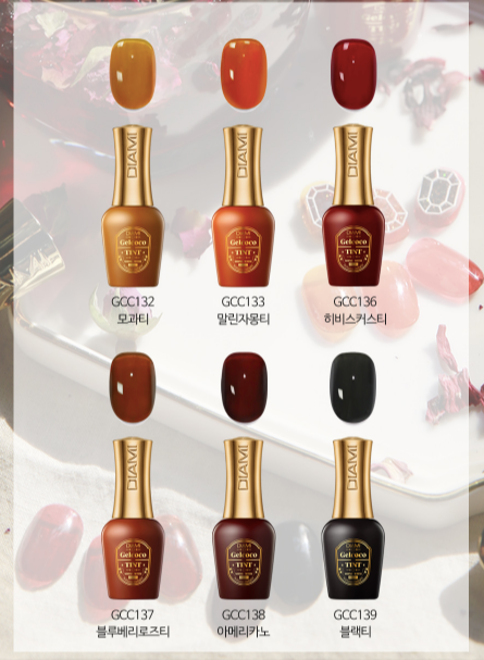 DIAMI Gelcoco tint - Autumn delight 6pc collection
