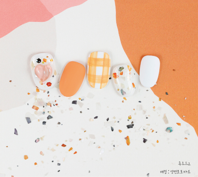 POCHIT Fruits 3pc collection - Terrazzo shell glitter