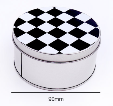 THE GEL Check print chess magnetic tip stand set