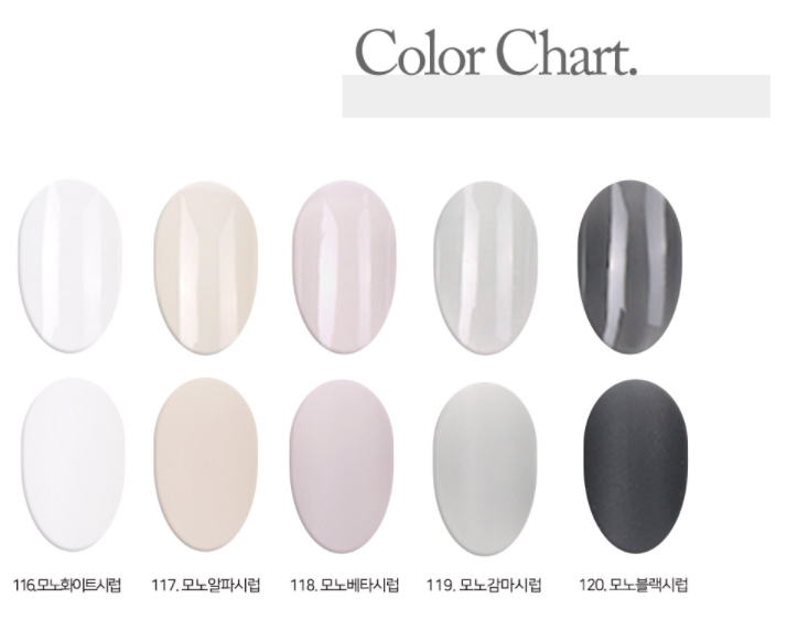 THE GEL Mono syrup collection