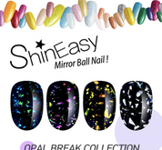 DIAMI Shine easy - OPAL BREAK 4pc glitter set