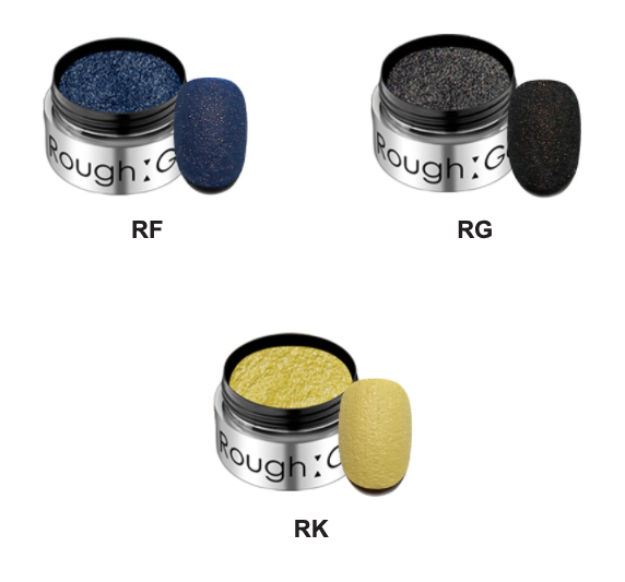 DIAMI Rough gel - 7 colours Texture gel