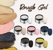 DIAMI Rough gel - 7 colours Texture gel